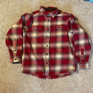 Orvis Men’s Flannel Shacket Large